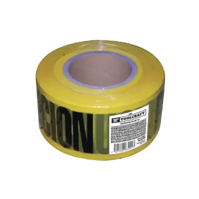 Cinta De Señalización Precaución 300 M Toolcraft
