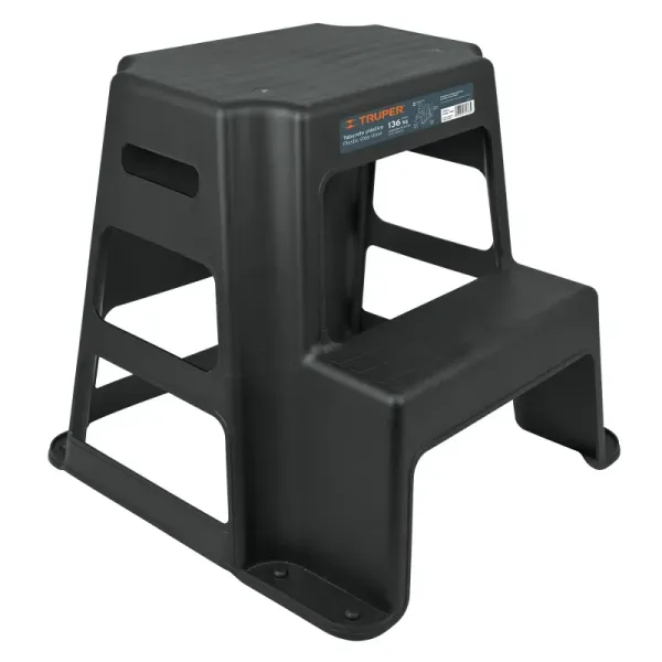 Butaco Silla Y Escalera De 2 Peldaños Tolerancia De 136 Kg Truper (TABU-2 - 10499)