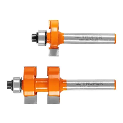 Fresa Machimbrador Balinera, Diámetro 7/8", Corte 20.5 Mm Truper