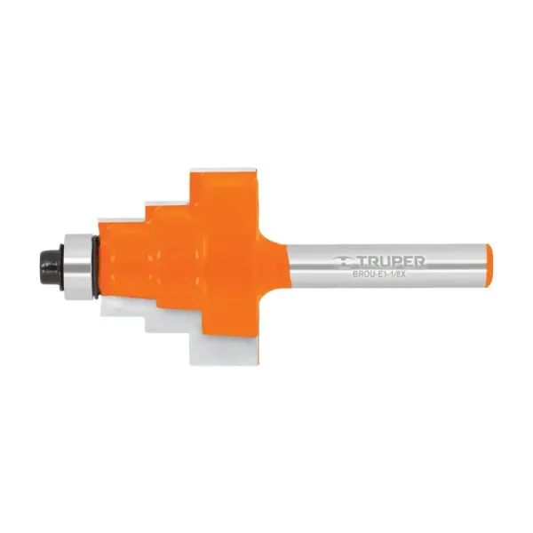 Fresa Escalonada Balinera, Diámetro 1.1/8", Corte 22.2 Mm Truper (BROU-E1-1/8X - 10673)