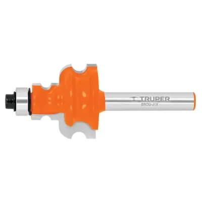 Fresa Jovel Con Balinera, Diámetro 1", Corte 21.5 Mm Truper