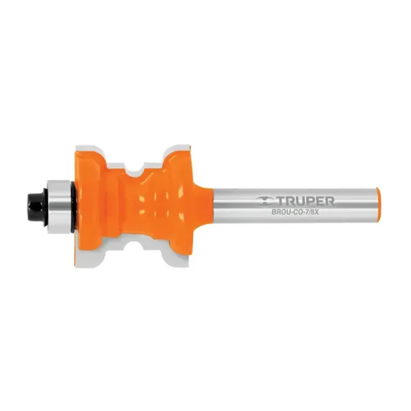 Fresa Collarín Con Balinera, Diámetro 7/8", Corte 20 Mm Truper (BROU-CO-7/8X - 10677)