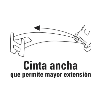 Flexómetro Auto Lock De 5.5 M Anti-Impacto, Uso Profesional Truper