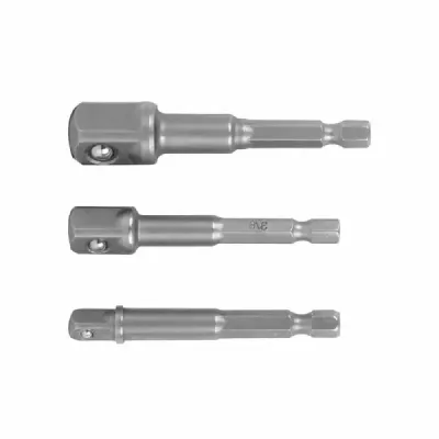 Juego De 3 Adaptadores Para Copas De 2.3/4", Uso Industrial Truper