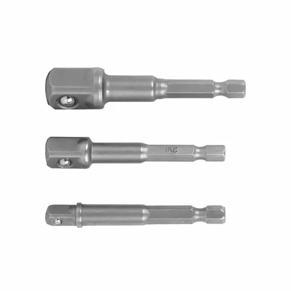 Juego De 3 Adaptadores Para Copas De 2.3/4", Uso Industrial Truper (ADA-3 - 10752)