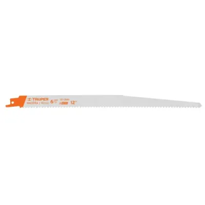 2 Seguetas Para Sierra Sable 12", 6 Dpp Para Uso En Madera Truper
