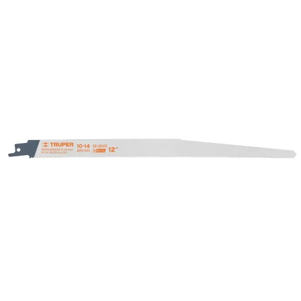 2 Seguetas Para Sierra Sable 12", 10-14 Dpp De Uso General Truper (SE-1214G - 10792)