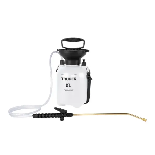 Fumigador Profesional De 3 Litros, Incluye Accesorios Truper (FUT-3 - 10835)