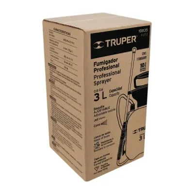 Fumigador Profesional De 3 Litros, Incluye Accesorios Truper