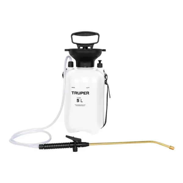 Fumigador Profesional De 5 Litros, Incluye Accesorios Truper (FUT-5 - 10836)