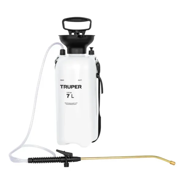 Fumigador Profesional De 7 Litros, Incluye Accesorios Truper (FUT-7 - 10837)