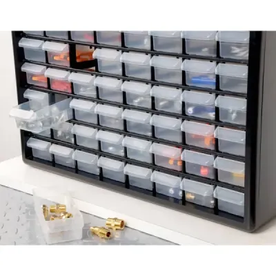 Caja Organizadora 64 Compartimientos 51x40x16cm Truper