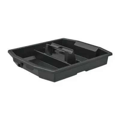 Caja De Herramientas De 57 Litros Con Ruedas, Soporta 40 Kg Truper