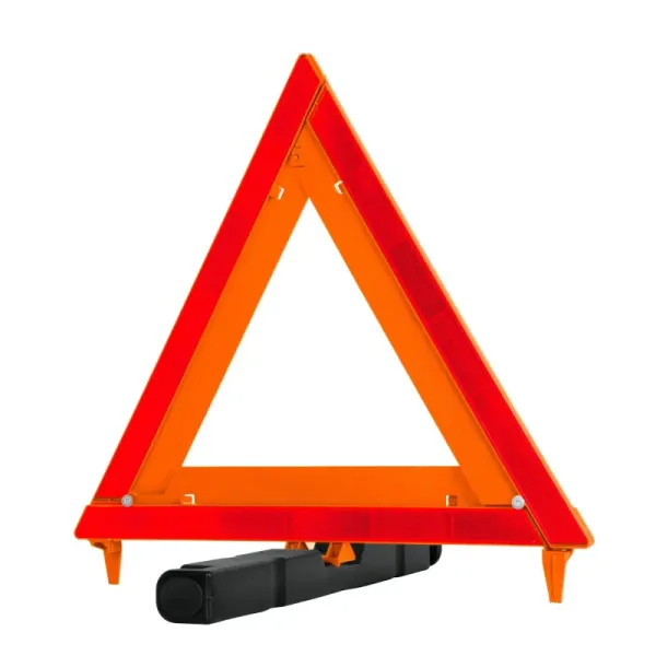 Triangulo Reflectivo De Seguridad 44 Cm Plegable Con Estuche Truper (TRISE-435 - 10942)