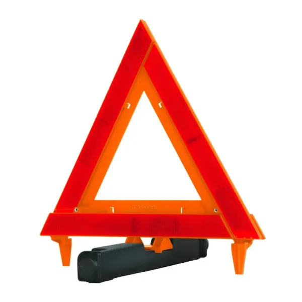 Triangulo Reflectivo De Seguridad 29 Cm Plegable En Abs Truper (TRISE-290 - 10943)