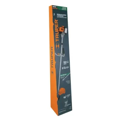 Guadañadora A Gasolina De 2 Hp, Corte De 18" Y 0.72 L/H Truper