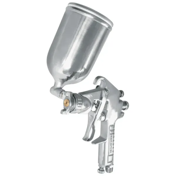 Pistola Para Pintar De Gravedad Lvmp 400 Ml, Boquilla 1.4 Mm Truper (PIPI-420 - 11095)