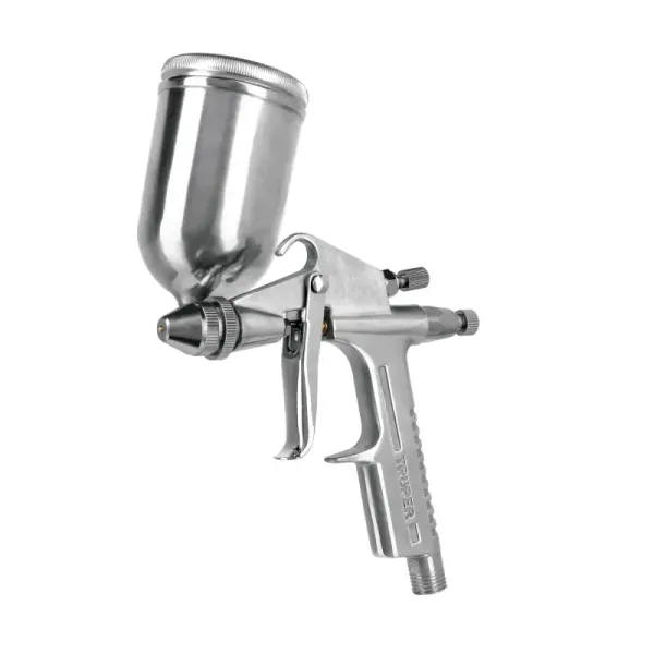 Pistola Para Pintar De Gravedad Lvmp 130 Ml, Boquilla 0.5 Mm Truper (PIPI-400 - 11098)
