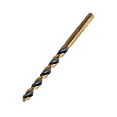 Broca Acero Rápido De 17/64", Largo 4", Zanco Triangular Truper