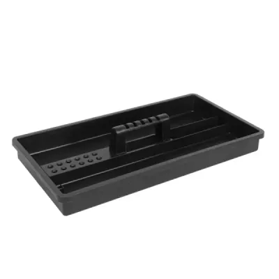 Caja De Herramientas De 32 Cm Con Charola Y Compartimientos Truper
