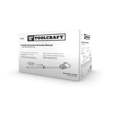 Bomba Extractora Tipo Reloj Toolcraft Para Diversos Líquidos