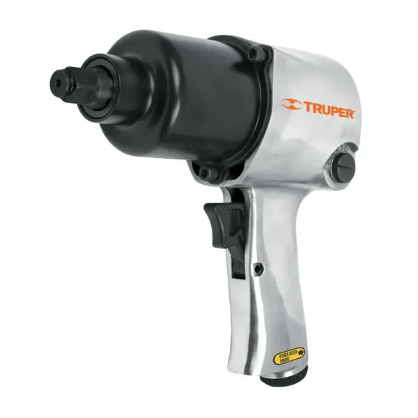 Pistola De Impacto Industrial De 1/2", Torque De 400 Lb/Ft Truper (TPN-734H-2 - 11187)