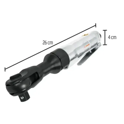 Ratchet Neumático Profesional De 1/2", Torque De 50 Lb/Ft Truper