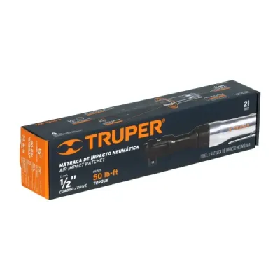 Ratchet Neumático Profesional De 1/2", Torque De 50 Lb/Ft Truper