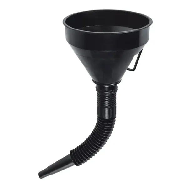 Embudo Plástico 500 Ml Cuello Flexible Truper Uso General (EMB-50 - 11207)