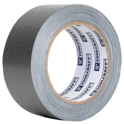Cinta Para Ducto 27 M Toolcraft Gris Hot Melt 48 Mm