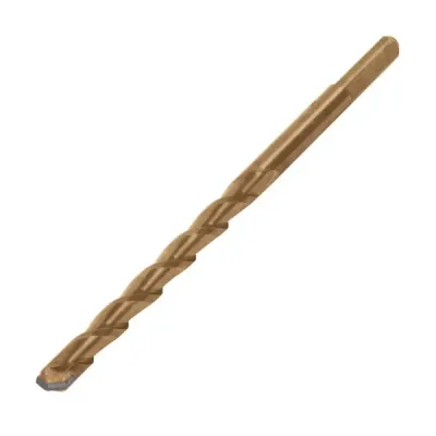 Broca Para Concreto De 3/8", Largo 6", Zanco 11/32" Truper