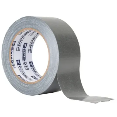 Cinta Para Ducto 27 M Toolcraft Gris Hot Melt 48 Mm