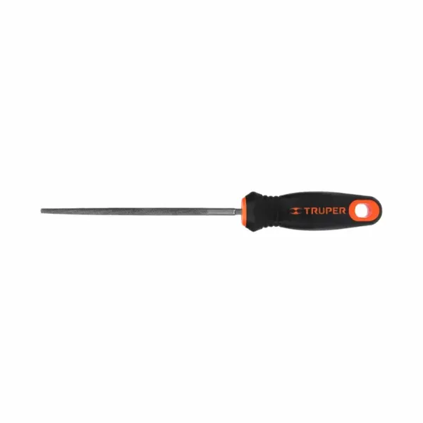 Lima Redonda Bastarda De 10", Mango Comfort Grip Truper (LRB-10T - 11244)