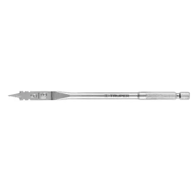Broca Espada Para Madera De 5/16", Zanco Hexagonal 1/4" Truper