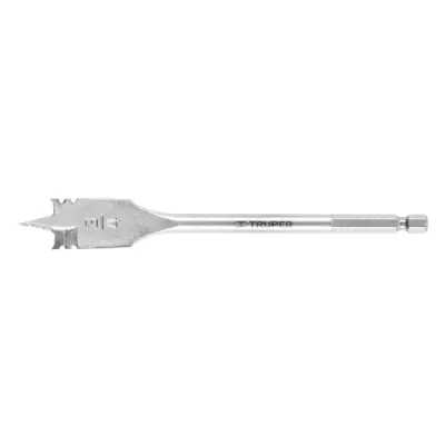 Broca Espada Para Madera De 3/4", Zanco Hexagonal 1/4" Truper