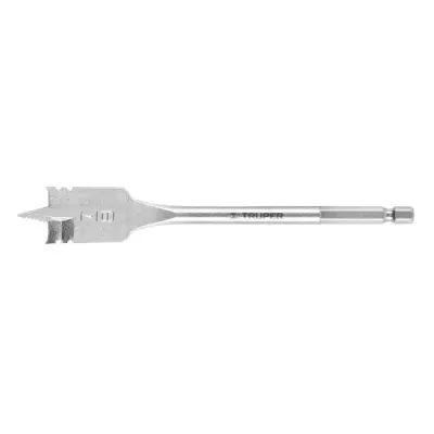 Broca Espada Para Madera De 7/8", Zanco Hexagonal 1/4" Truper