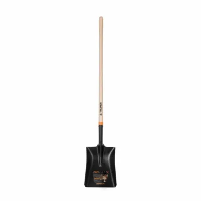 Pala Cuadrada Profesional, Largo 141 Cm Y Ancho 26 Cm Truper