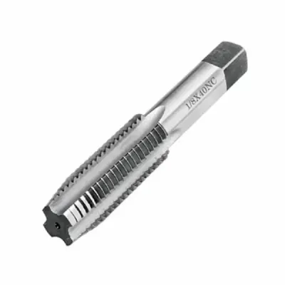 Macho Semicónico De 1/8" De Cuerda Gruesa Y 3 Canales Truper