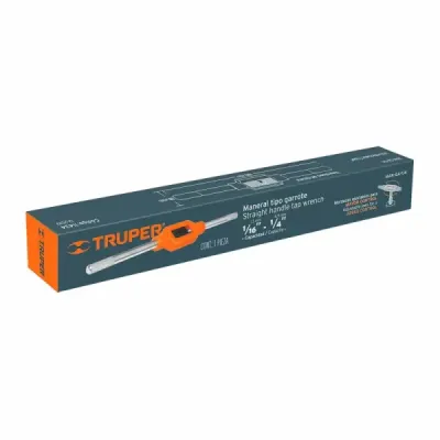 Volvedor O Maneral 1/4" Tipo Garrote Para Machuelos Truper