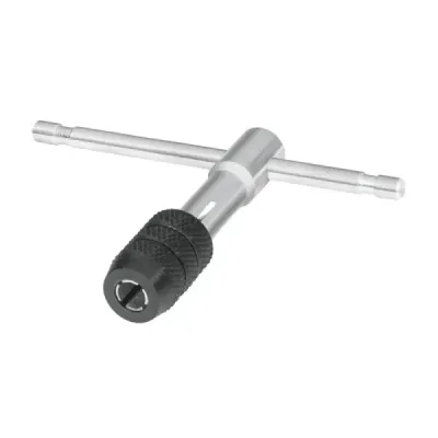 Volvedor O Maneral 1/2" Tipo Mandril En T Para Machuelos Truper