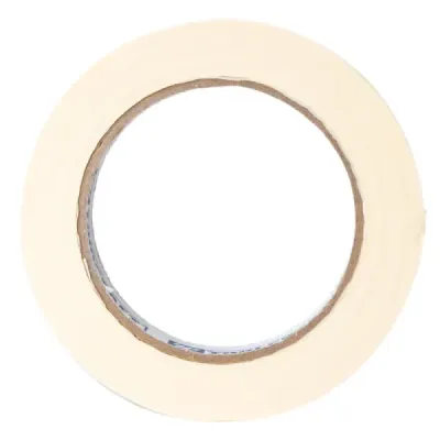 Cinta Enmascarar 3/4' X 50 M Toolcraft Adhesivo De Hule