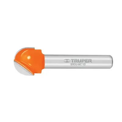 Fresa Media Caña, Diámetro 3/4", Largo Corte 12.7 Mm Truper