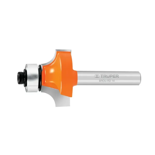 Fresa Redondeadora Con Balinera, Diámetro 1.1/4" Truper (BROU-RD1-1/4X - 11470)
