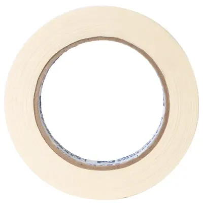 Cinta Enmascarar 1' X 50 M Toolcraft Adhesivo De Hule