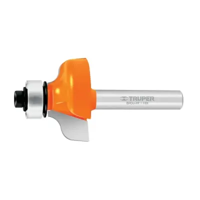 Fresa Pecho Paloma Con Balinera, Diámetro 1.3/8" Truper