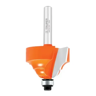 Fresa Doble Romana Balinera, Diámetro 1.3/8", Corte 22.2 Mm Truper