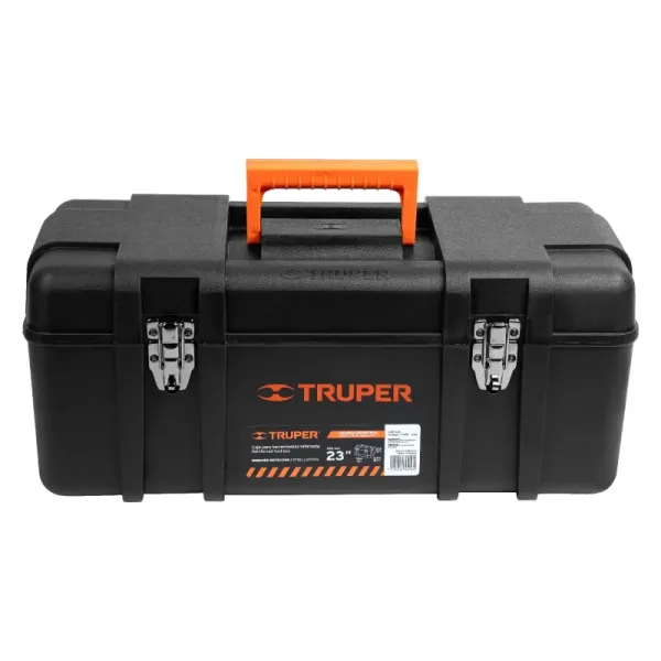 Caja De Herramientas Industrial De 58 Cm Con Charola Truper (CHP-23X - 11506)