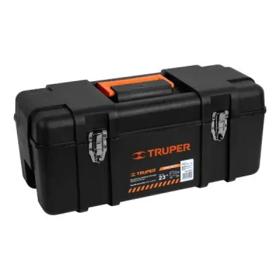 Caja De Herramientas Industrial De 58 Cm Con Charola Truper