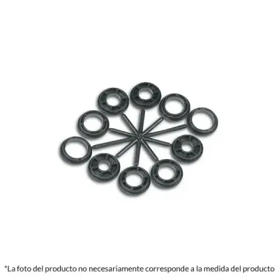 Grata De Alambre Ondulado De 6" X 3/4", Eje De 1.1/4" Truper