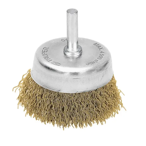 Grata Copa De Alambre Grueso De 1.3/4", Zanco De 1/4" Truper (CO-2 - 11571)